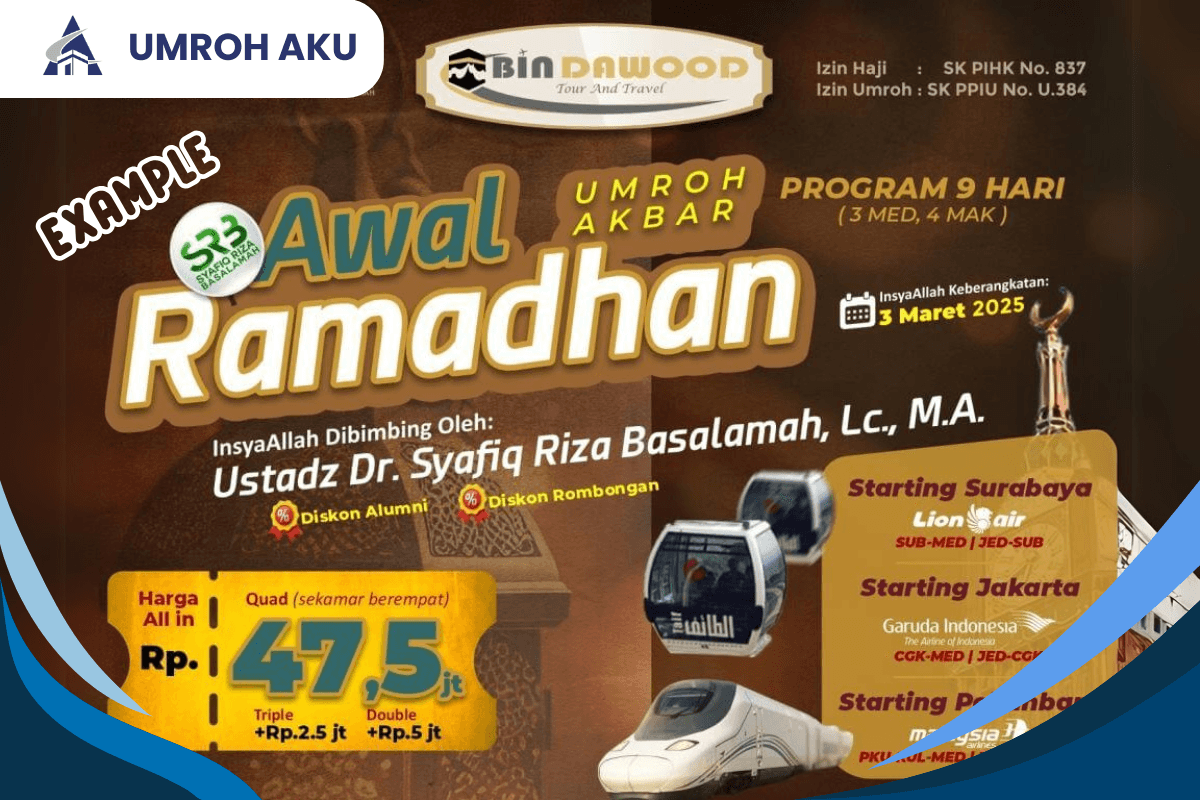 Paket Umroh 107